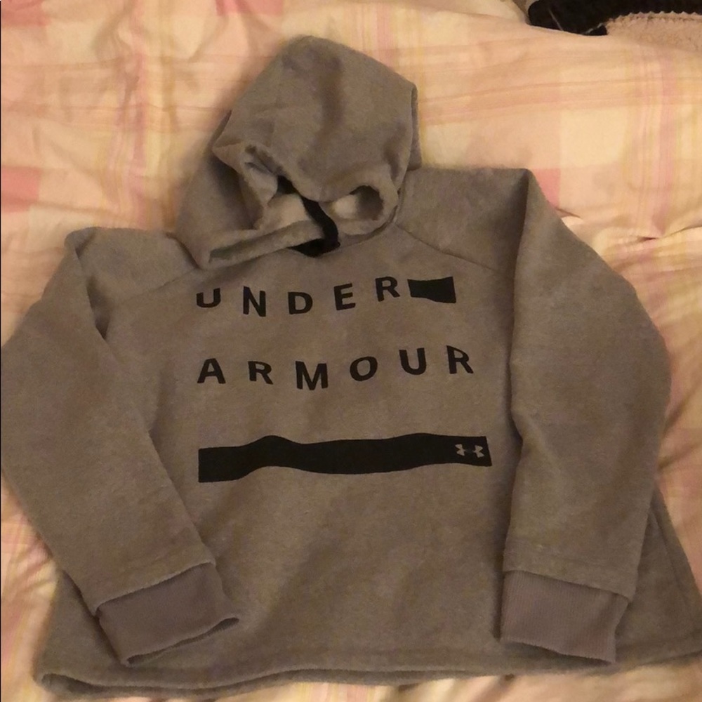 Under Armour sweater, grey